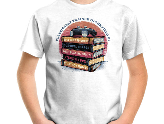 Classically Trained In Video Games