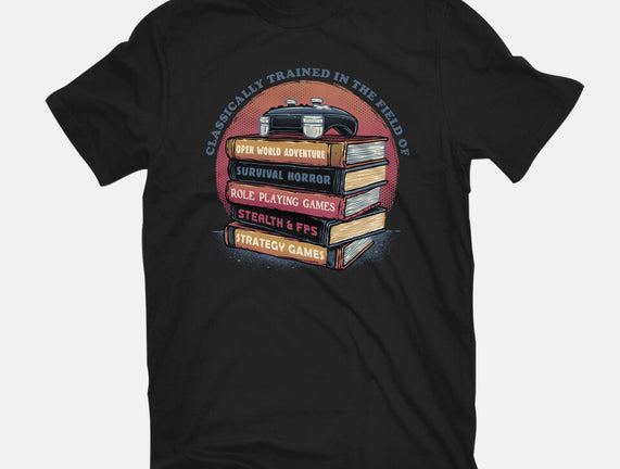 Classically Trained In Video Games
