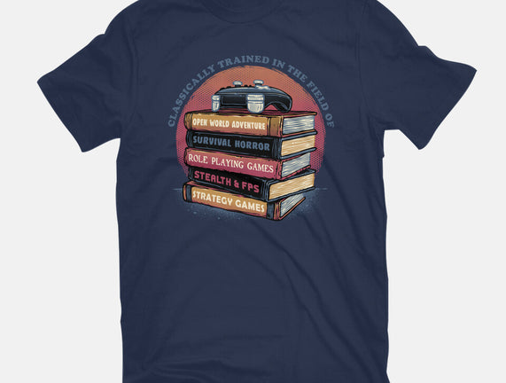 Classically Trained In Video Games