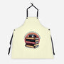 Classically Trained In Video Games-Unisex-Kitchen-Apron-glitchygorilla