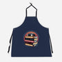 Classically Trained In Video Games-Unisex-Kitchen-Apron-glitchygorilla