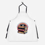 Classically Trained In Video Games-Unisex-Kitchen-Apron-glitchygorilla