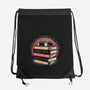 Classically Trained In Video Games-None-Drawstring-Bag-glitchygorilla