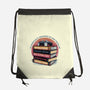 Classically Trained In Video Games-None-Drawstring-Bag-glitchygorilla