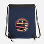 Classically Trained In Video Games-None-Drawstring-Bag-glitchygorilla