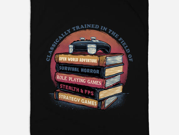 Classically Trained In Video Games
