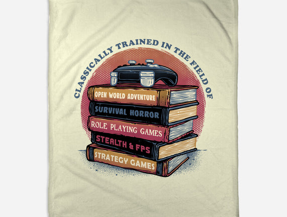 Classically Trained In Video Games