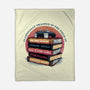 Classically Trained In Video Games-None-Fleece-Blanket-glitchygorilla
