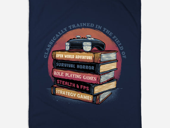 Classically Trained In Video Games