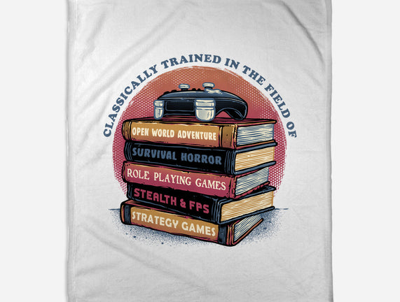 Classically Trained In Video Games