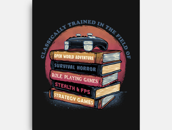 Classically Trained In Video Games