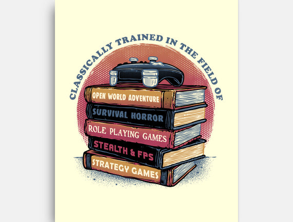 Classically Trained In Video Games