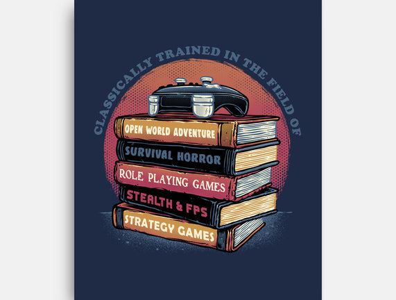 Classically Trained In Video Games