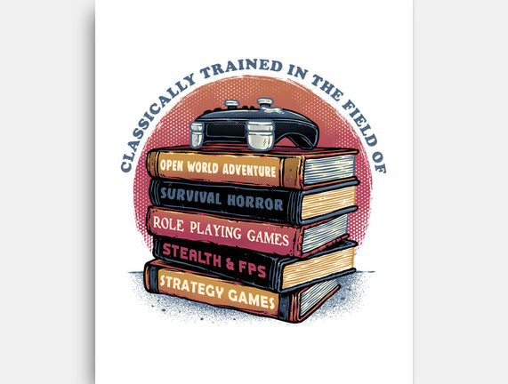 Classically Trained In Video Games