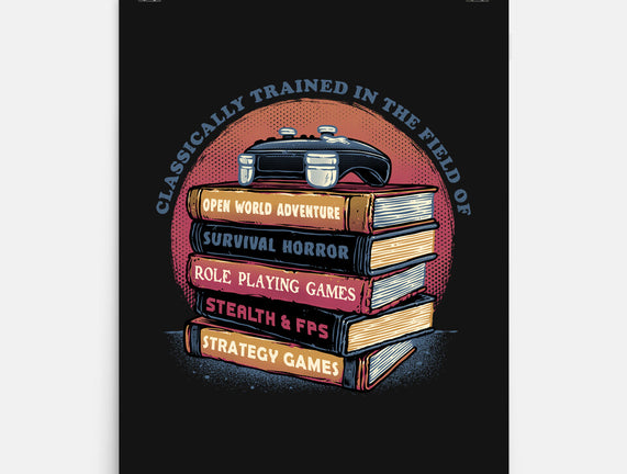 Classically Trained In Video Games