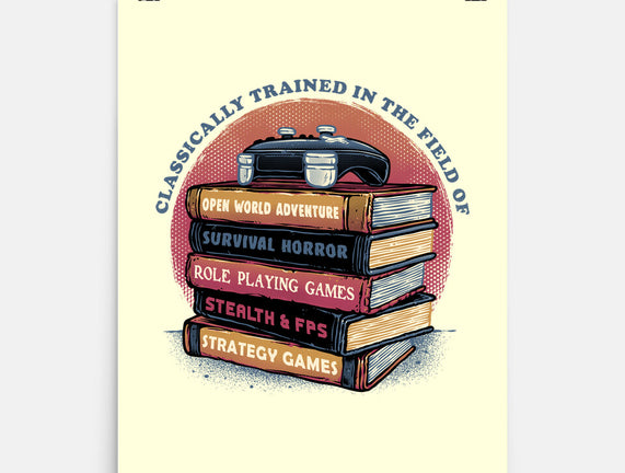 Classically Trained In Video Games