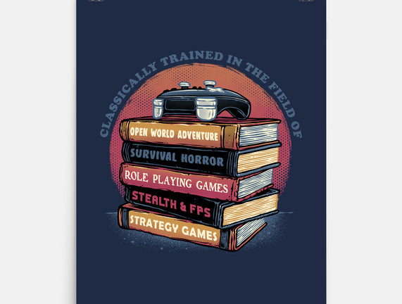 Classically Trained In Video Games
