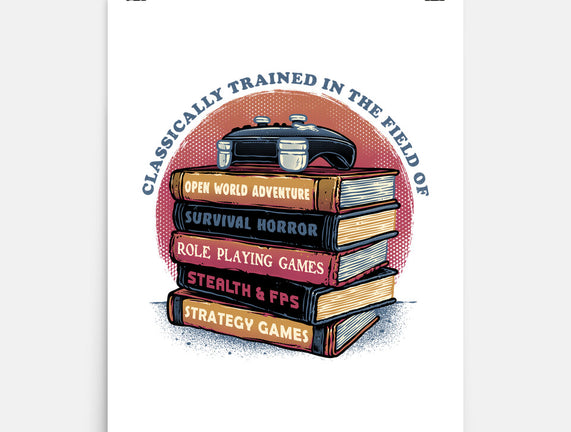 Classically Trained In Video Games
