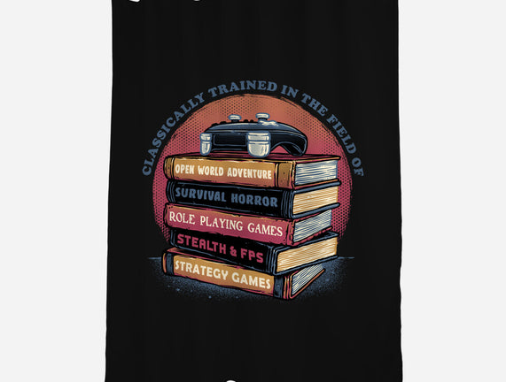 Classically Trained In Video Games
