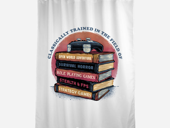 Classically Trained In Video Games