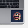 Classically Trained In Video Games-None-Glossy-Sticker-glitchygorilla