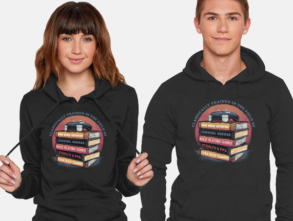 Classically Trained In Video Games