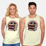 Classically Trained In Video Games-Unisex-Basic-Tank-glitchygorilla