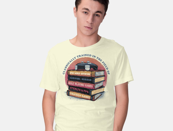 Classically Trained In Video Games