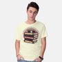 Classically Trained In Video Games-Mens-Basic-Tee-glitchygorilla