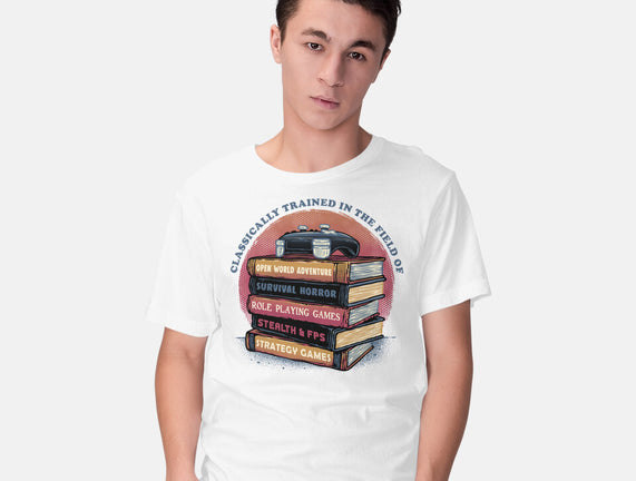 Classically Trained In Video Games