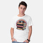 Classically Trained In Video Games-Mens-Basic-Tee-glitchygorilla