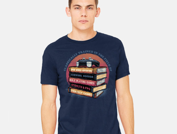 Classically Trained In Video Games