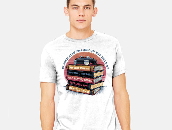 Classically Trained In Video Games