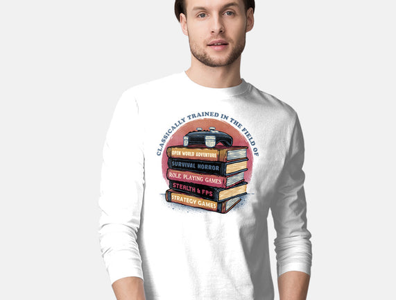 Classically Trained In Video Games