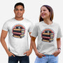 Classically Trained In Video Games-Unisex-Basic-Tee-glitchygorilla
