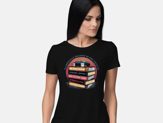 Classically Trained In Video Games