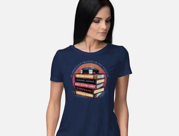 Classically Trained In Video Games