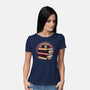 Classically Trained In Video Games-Womens-Basic-Tee-glitchygorilla