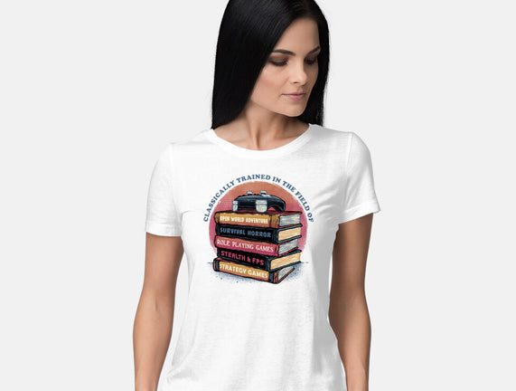 Classically Trained In Video Games