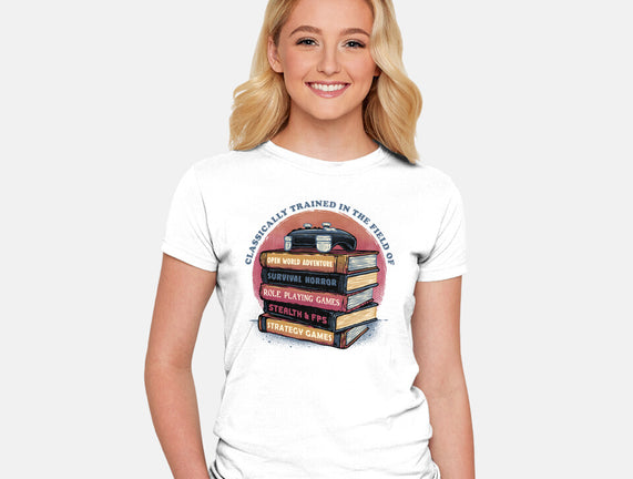Classically Trained In Video Games