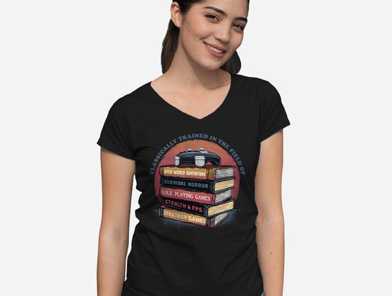 Classically Trained In Video Games