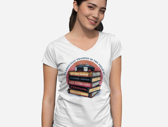 Classically Trained In Video Games