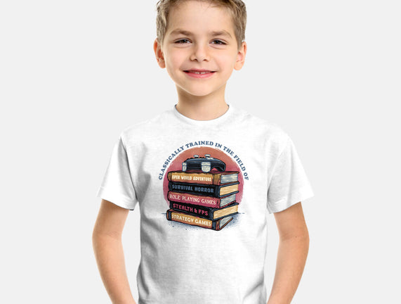 Classically Trained In Video Games