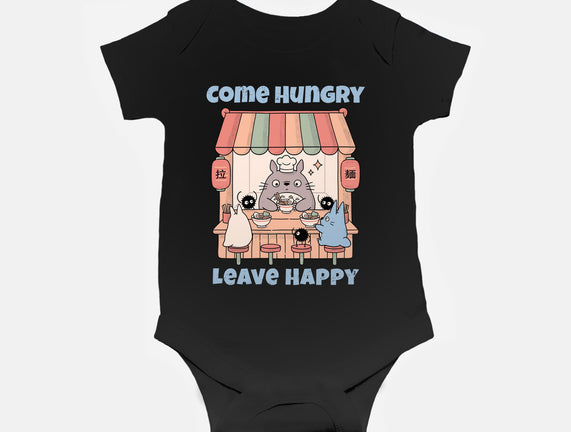Come Hungry Leave Happy