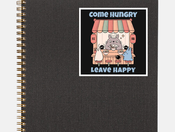 Come Hungry Leave Happy