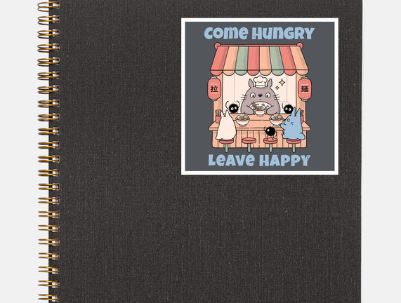 Come Hungry Leave Happy