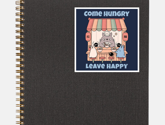 Come Hungry Leave Happy