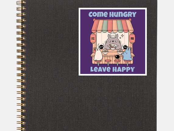 Come Hungry Leave Happy