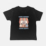Come Hungry Leave Happy-Baby-Basic-Tee-GODZILLARGE
