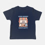 Come Hungry Leave Happy-Baby-Basic-Tee-GODZILLARGE